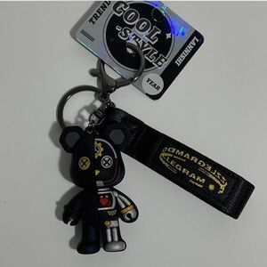 Cool Style Bear Keychain